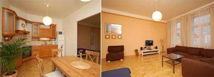 Apartment Pstrossova 1