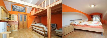 Apartment Hradebni