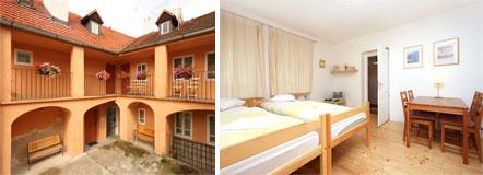 Yellow Apartment At the Golden Plough