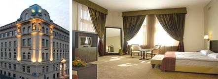 Hotel Golden Tulip Prague Terminus