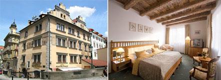 Hotel U Tri Pstrosu